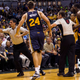 Illustration for article titled Roy Hibbert And Trevor Booker Had A "Fight"